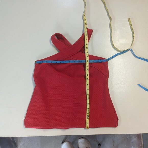 Anthropologie Size Small Criss-Cross Top - Picture 9 of 13